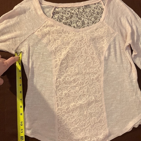 𝅺NO Boundaries sparkling pink top - Picture 3 of 7